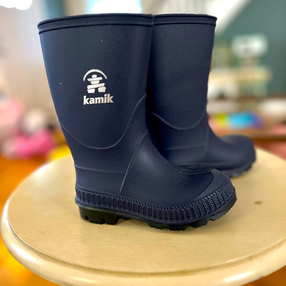 Brand New Kamik Rain Boots
